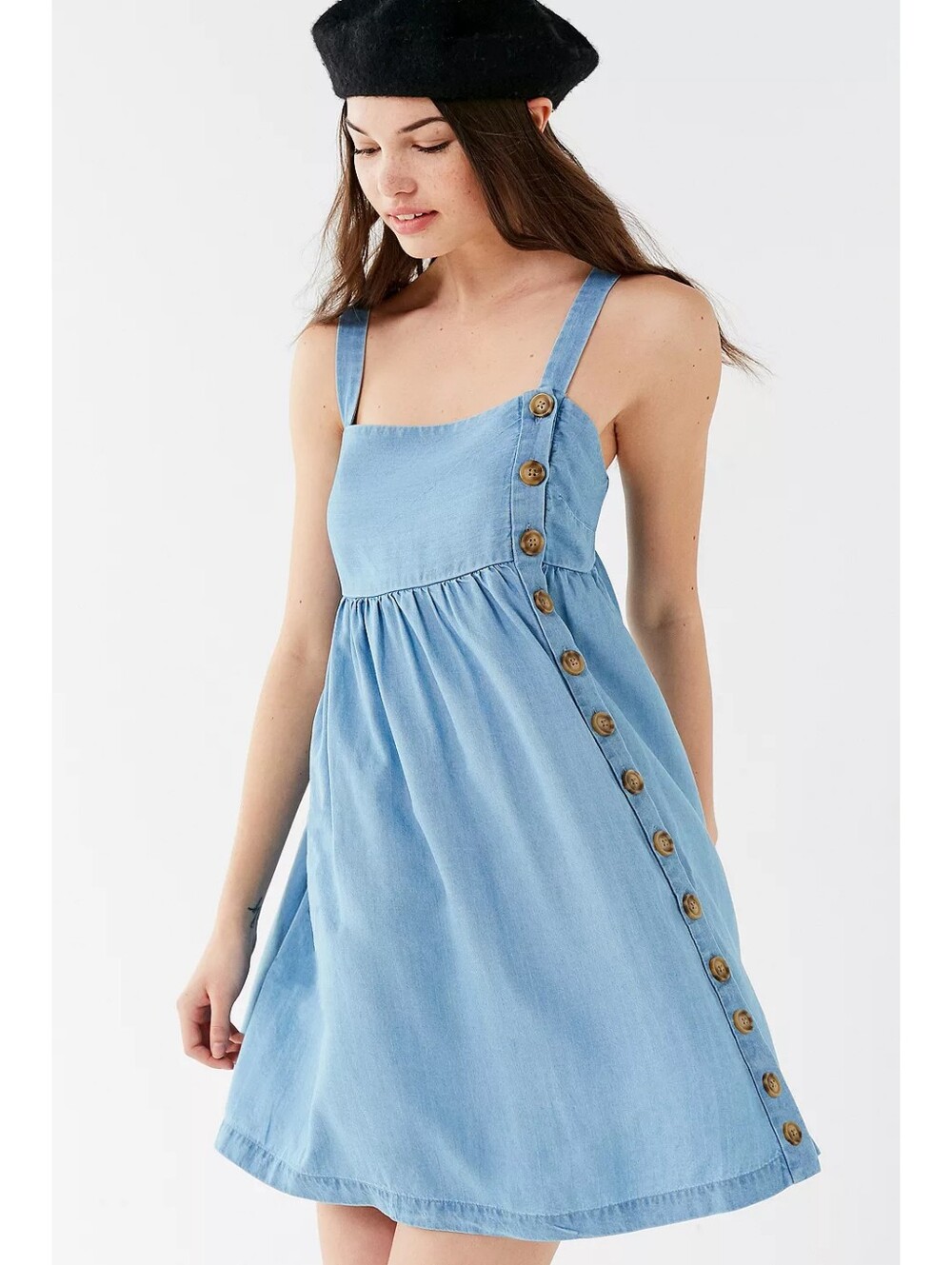 Urban Outfitters Lindsay Summer Dress Mini Mint Green Size X-small